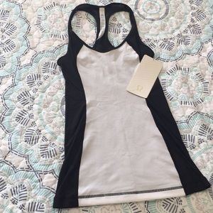LuLuLemon Racerback Tank Size 2